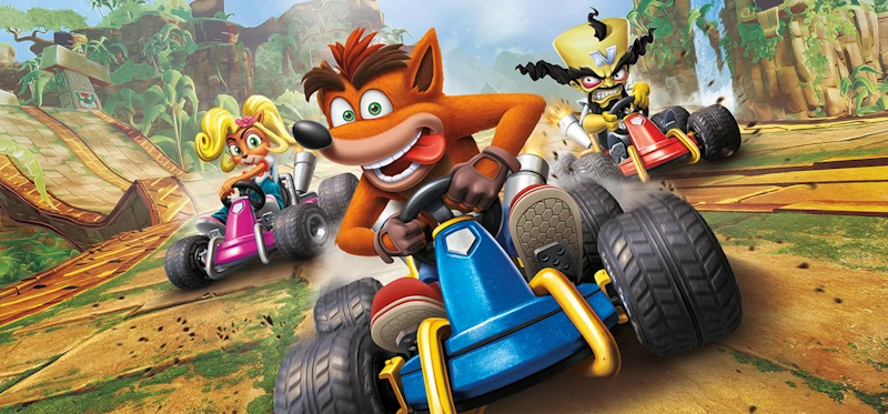 Neues Crash Team Racing-Gerücht durch Beenox-Banner entfacht